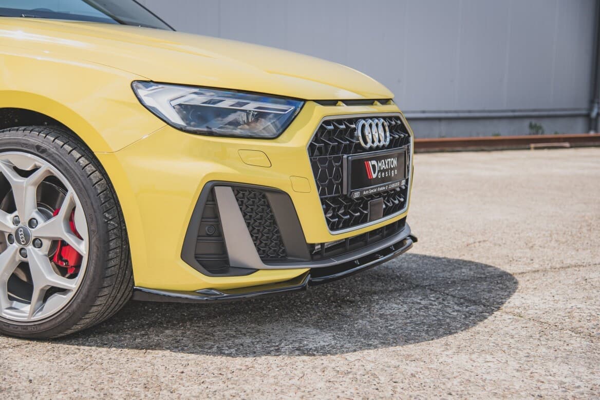 AUDI A1 - MAXTON DESIGN FRONTSPOILER | FRONTLIPPE V.3 – Bild 4