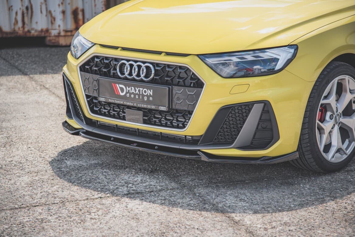 AUDI A1 - MAXTON DESIGN FRONTSPOILER | FRONTLIPPE V.3 – Bild 5