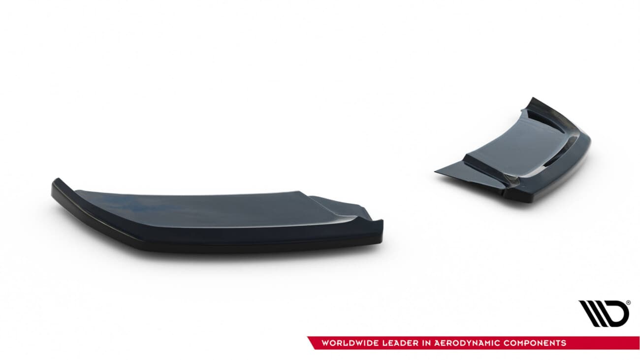 AUDI A1 - MAXTON DESIGN SIDE DIFFUSOR FLAPS HECKANSATZ – Bild 5