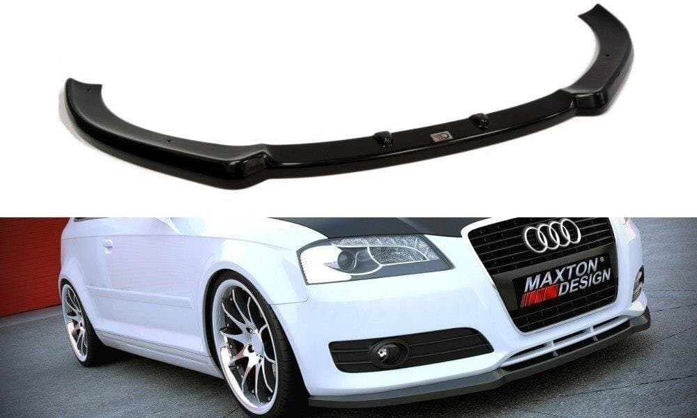 AUDI A3 04.2008+ - MAXTON DESIGN FRONTSPOILER | FRONTLIPPE