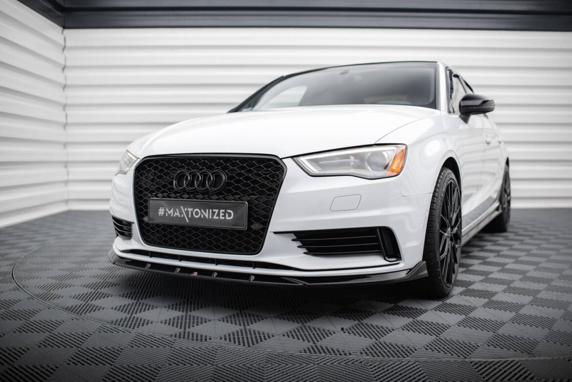 AUDI A3 - MAXTON DESIGN FRONTSPOILER | FRONTLIPPE V.1 – Bild 2