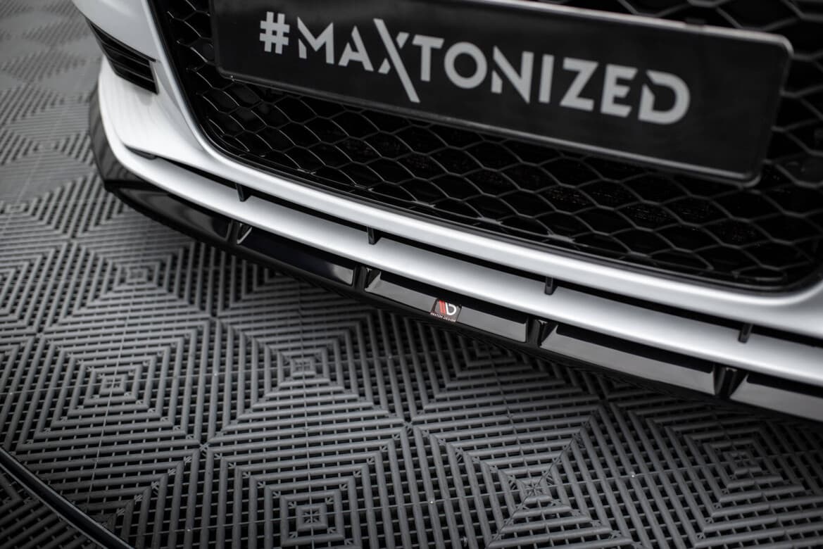 AUDI A3 - MAXTON DESIGN FRONTSPOILER | FRONTLIPPE V.1 – Bild 3