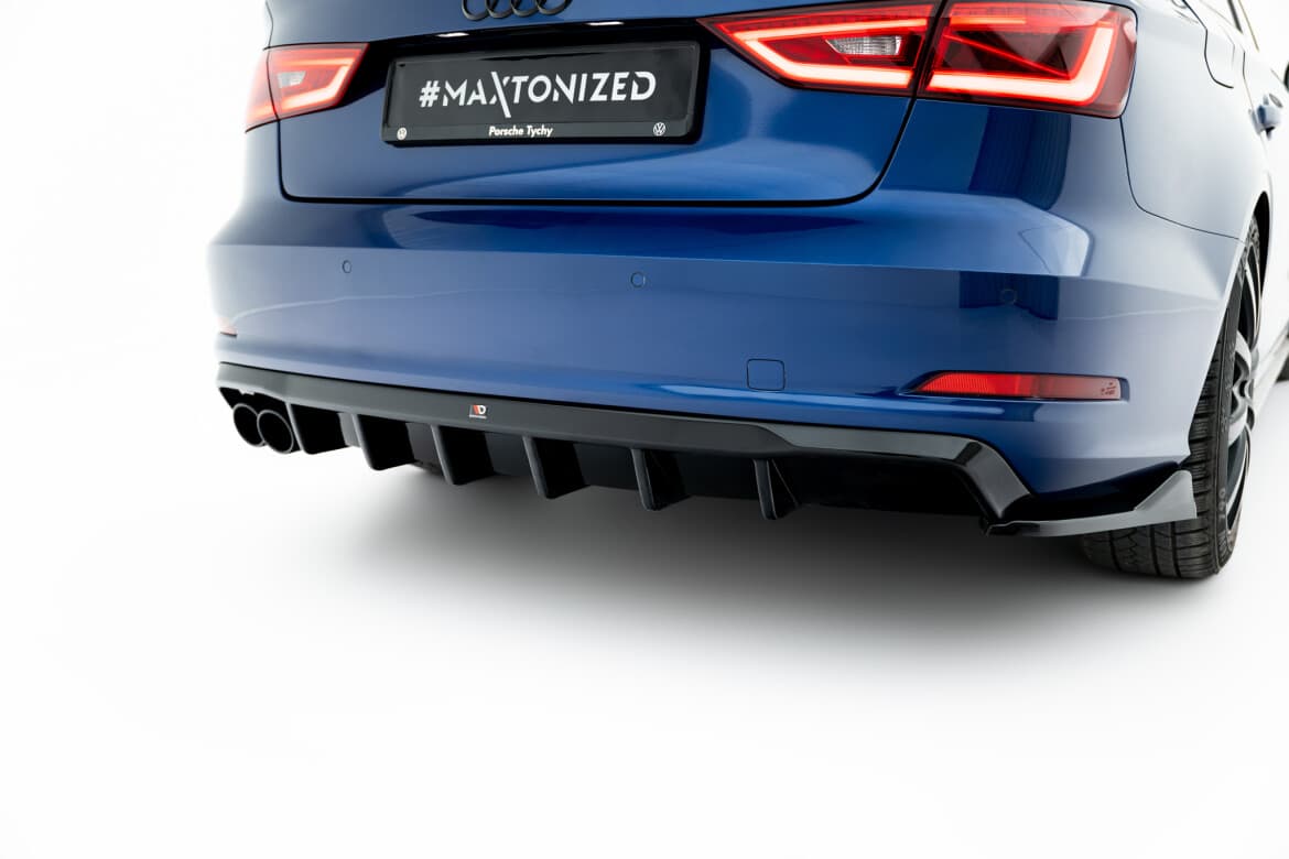 AUDI A3 - MAXTON DESIGN STREET+ HECK ANSATZ DIFFUSOR OO-- – Bild 2