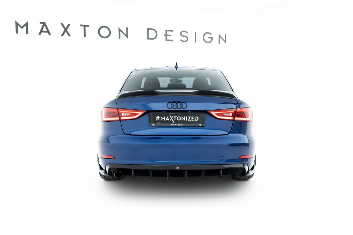 AUDI A3 - MAXTON DESIGN STREET+ HECK ANSATZ DIFFUSOR O-- – Bild 2