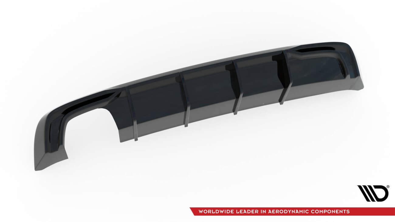 AUDI A3 FACELIFT - MAXTON DESIGN HECK DIFFUSOR OO-- – Bild 3