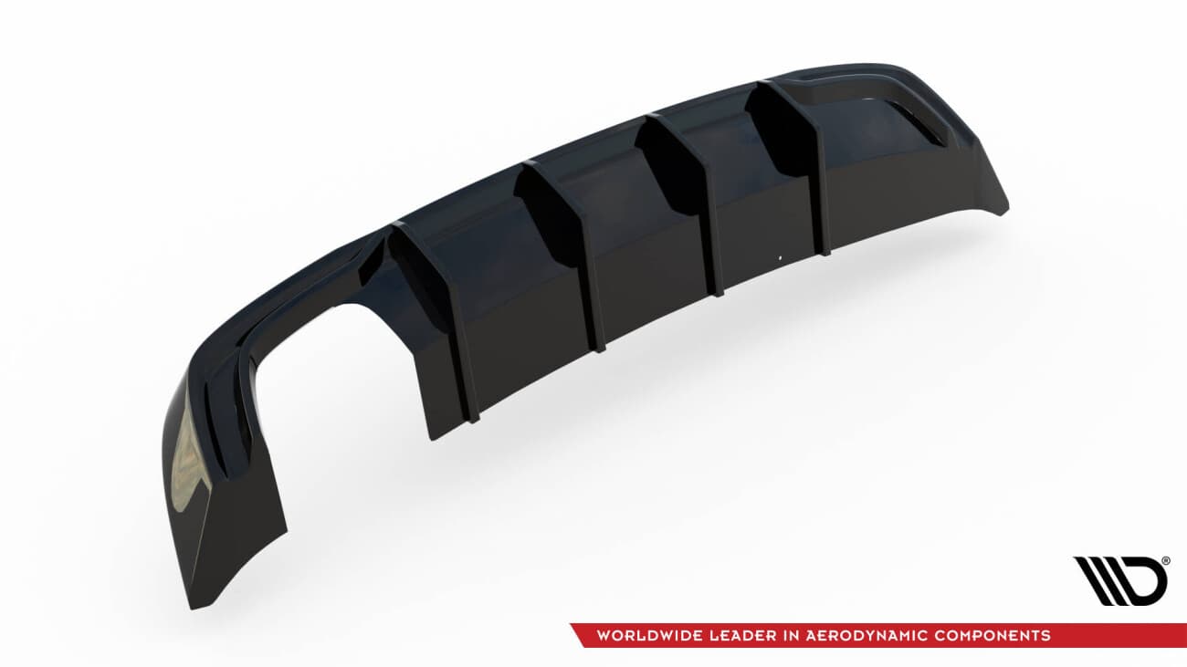 AUDI A3 FACELIFT - MAXTON DESIGN HECK DIFFUSOR OO-- – Bild 4
