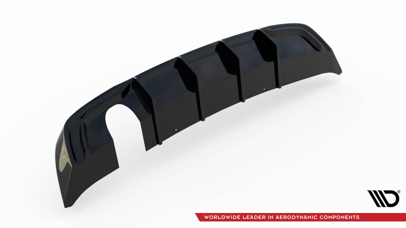 AUDI A3 FACELIFT - MAXTON DESIGN HECK DIFFUSOR O--- – Bild 3