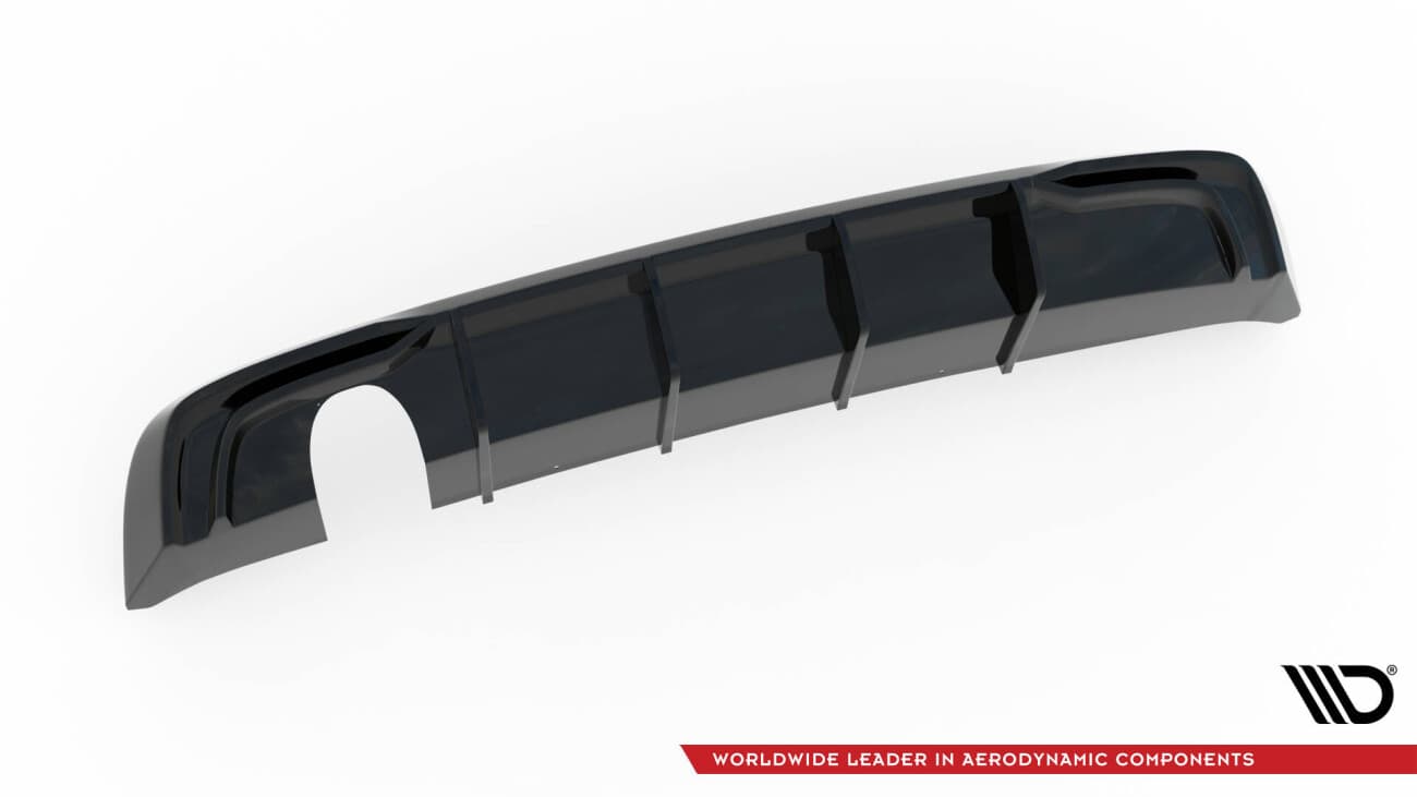 AUDI A3 FACELIFT - MAXTON DESIGN HECK DIFFUSOR O--- – Bild 4