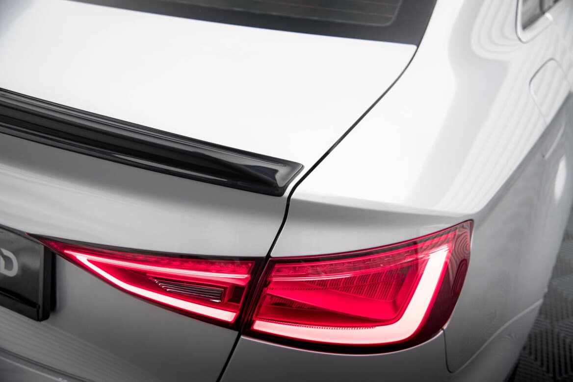 AUDI A3 - MAXTON DESIGN 3D KOFFERRAUM SPOILER LIPPE ABRISSKANTE – Bild 3