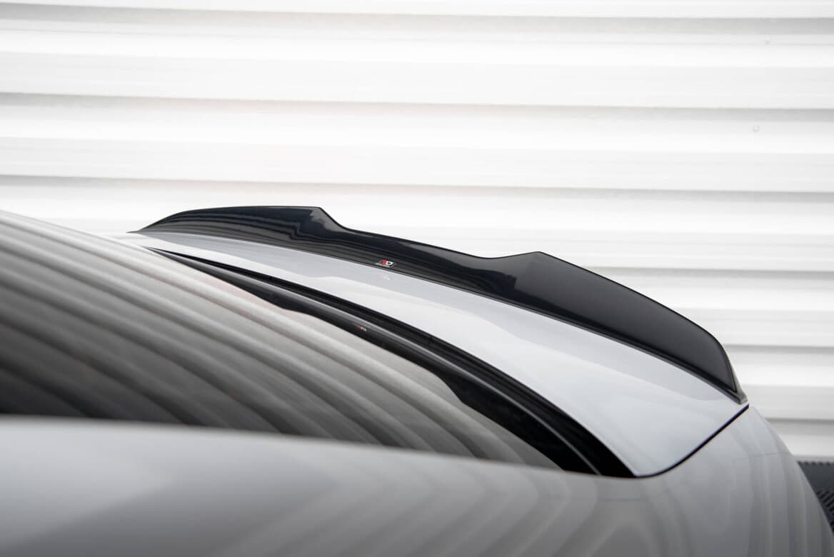 AUDI A3 - MAXTON DESIGN 3D KOFFERRAUM SPOILER LIPPE ABRISSKANTE – Bild 4