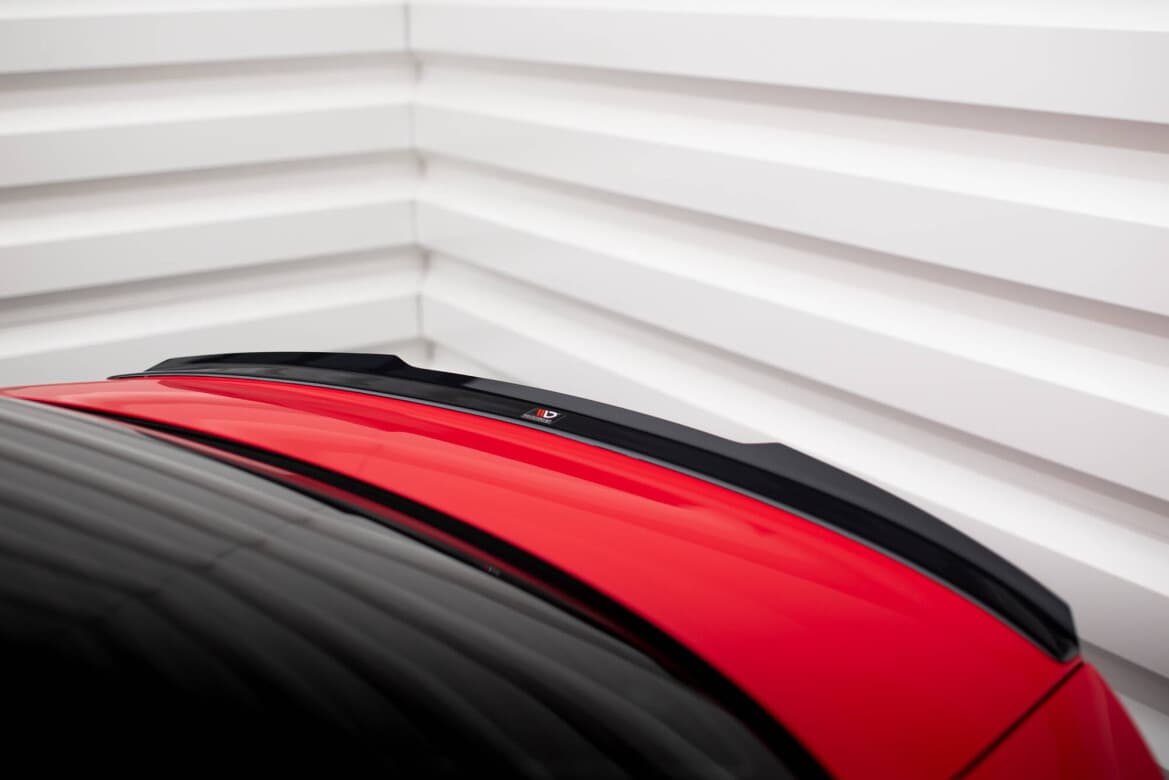 AUDI S3 LIMOUSINE - MAXTON DESIGN KOFFERRAUM SPOILER LIPPE ABRISSKANTE – Bild 4