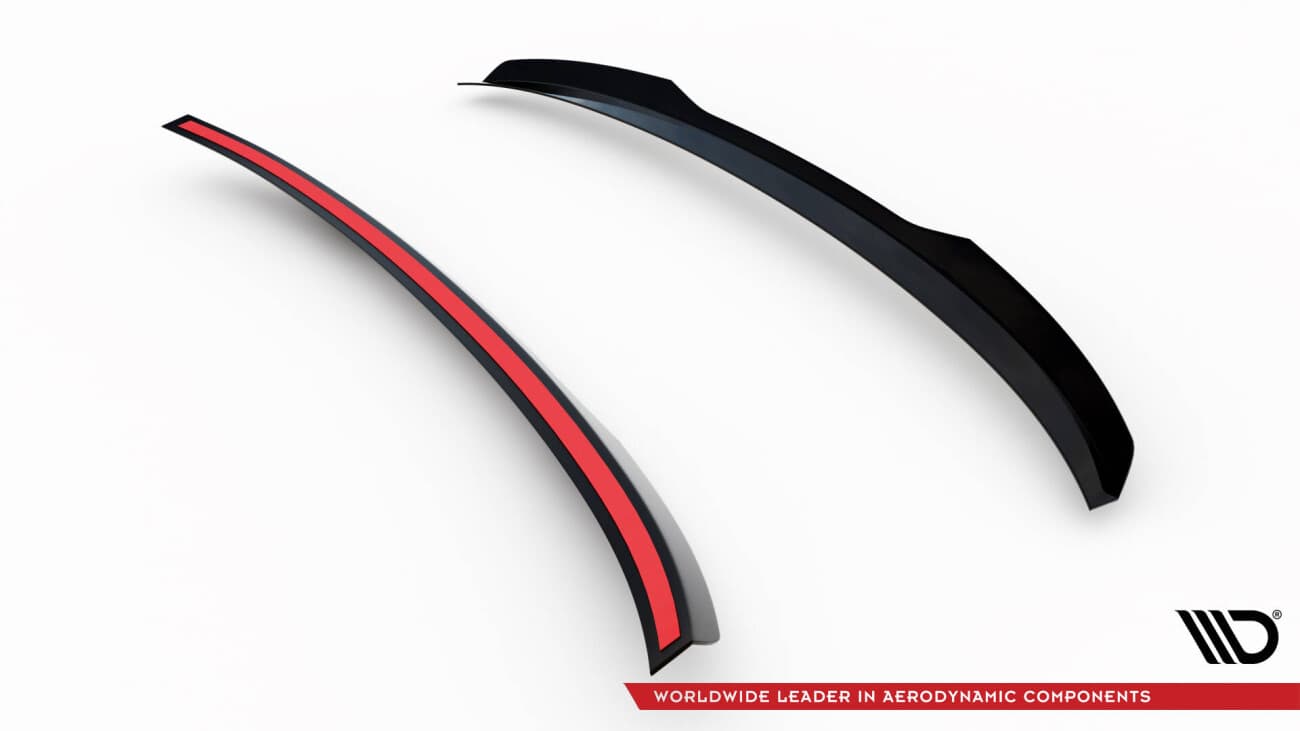 AUDI S3 LIMOUSINE - MAXTON DESIGN KOFFERRAUM SPOILER LIPPE ABRISSKANTE – Bild 2
