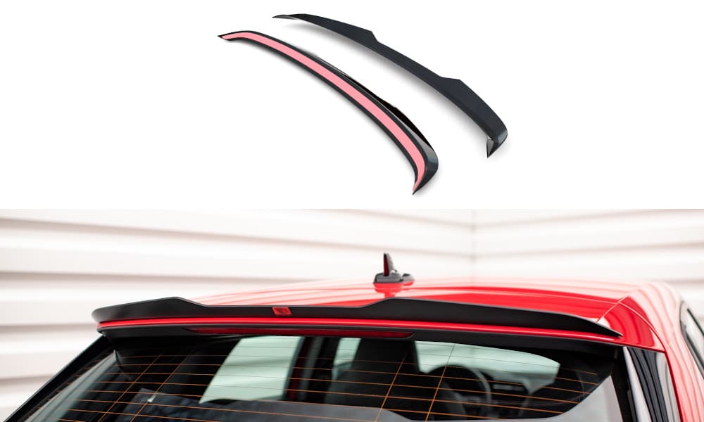 AUDI A3 - MAXTON DESIGN DACHSPOILER LIPPE ABRISSKANTE