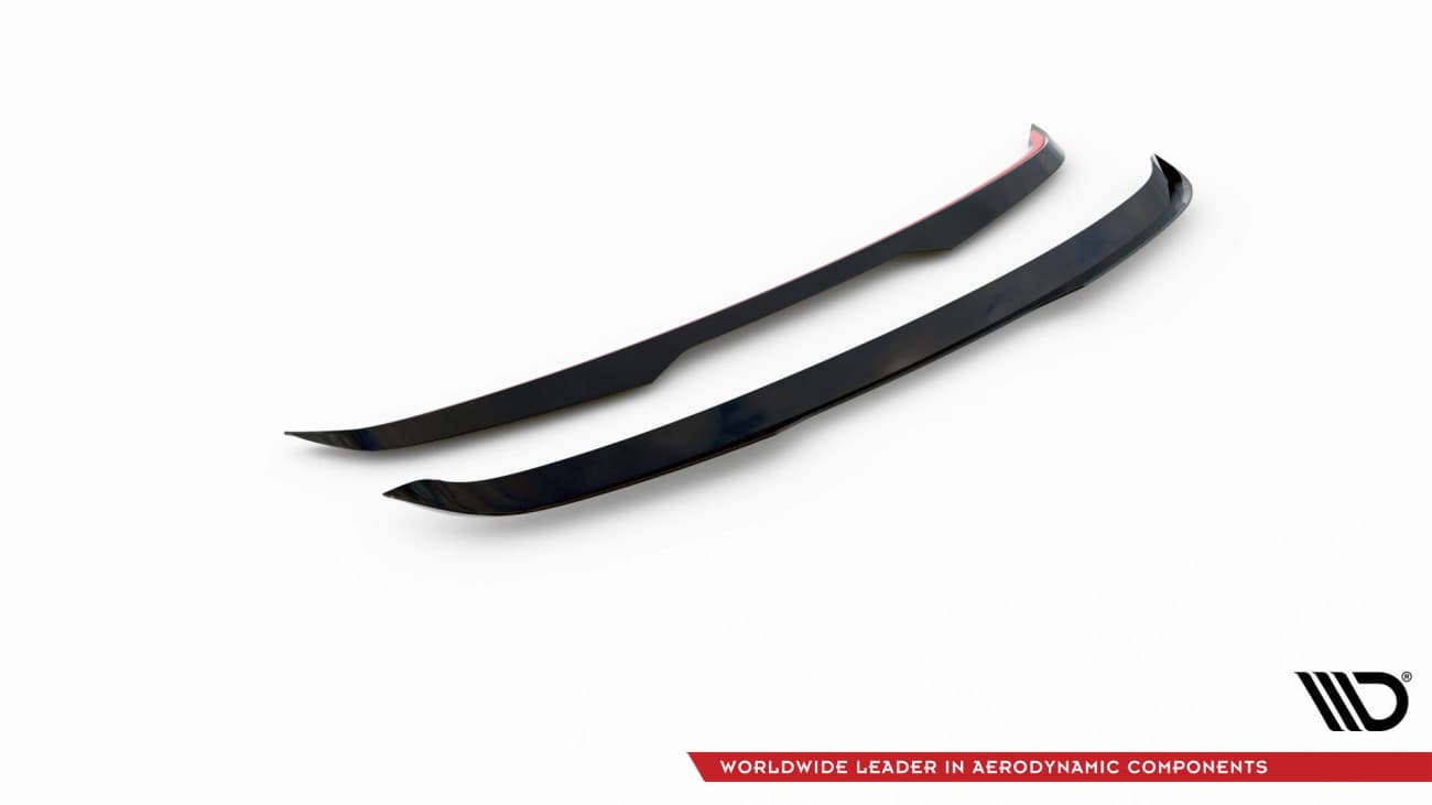 AUDI A3 - MAXTON DESIGN DACHSPOILER LIPPE ABRISSKANTE – Bild 5