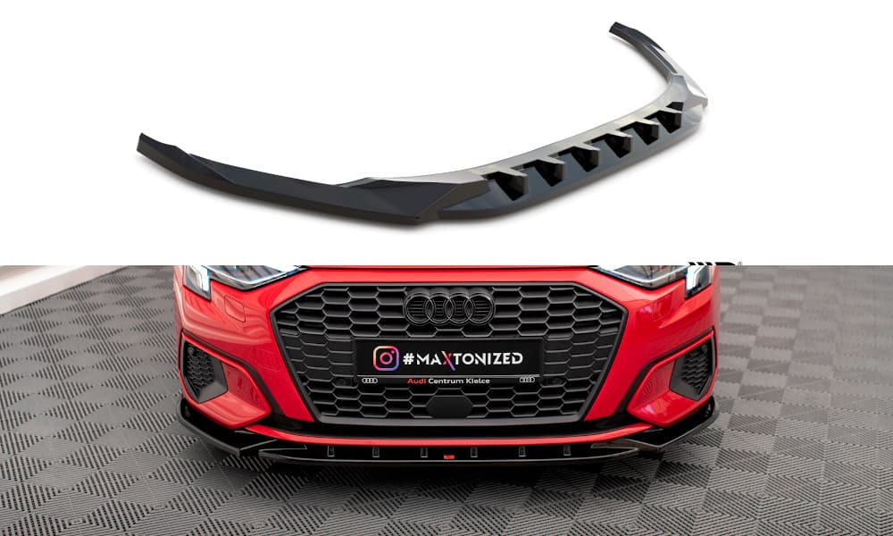 AUDI A3 - MAXTON DESIGN FRONTSPOILER | FRONTLIPPE V.1