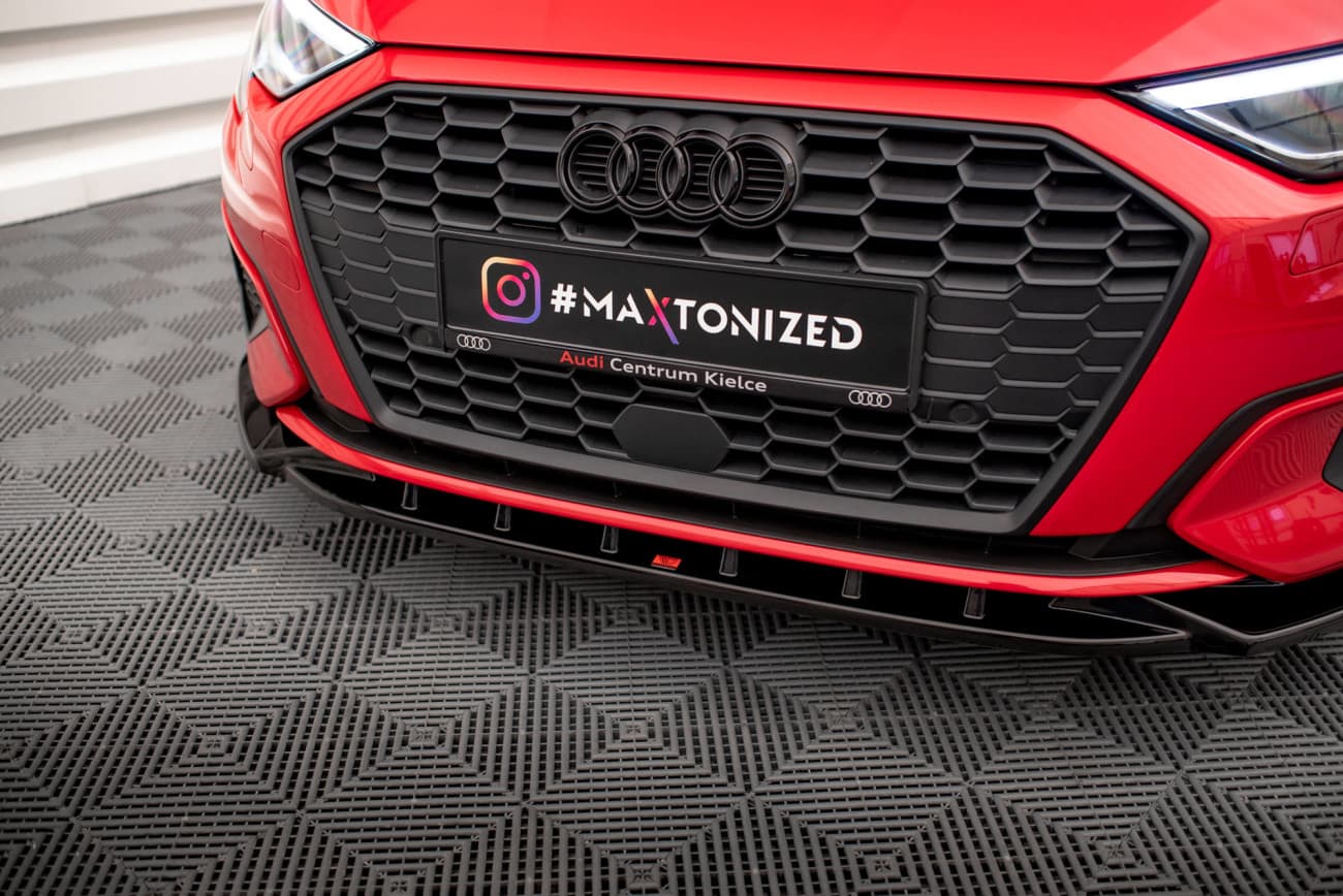 AUDI A3 - MAXTON DESIGN FRONTSPOILER | FRONTLIPPE V.1 – Bild 2
