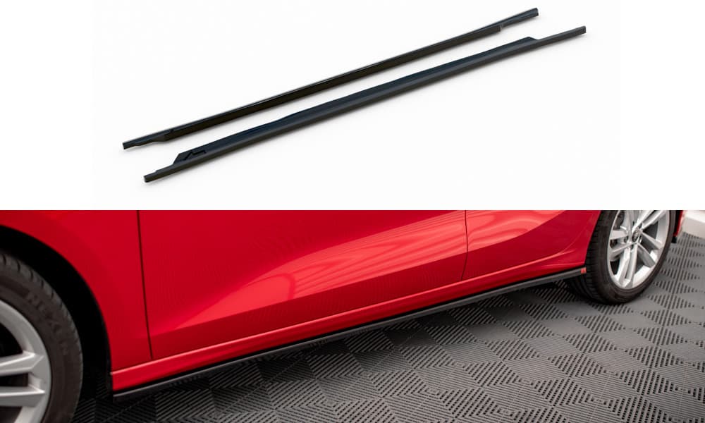 AUDI A3 - MAXTON DESIGN SEITENSCHWELLER ANSATZ CUP LEISTEN