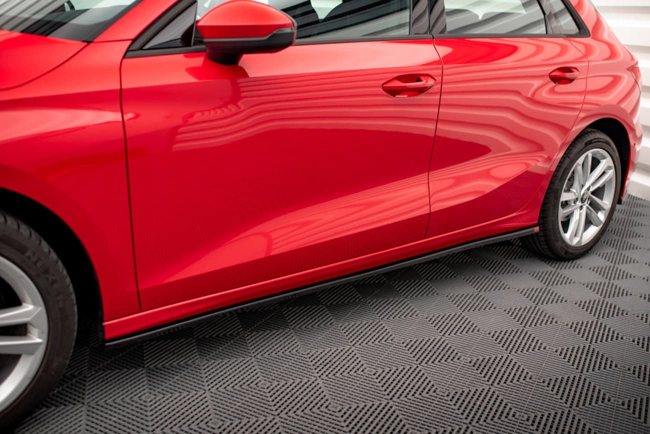 AUDI A3 - MAXTON DESIGN SEITENSCHWELLER ANSATZ CUP LEISTEN – Bild 2