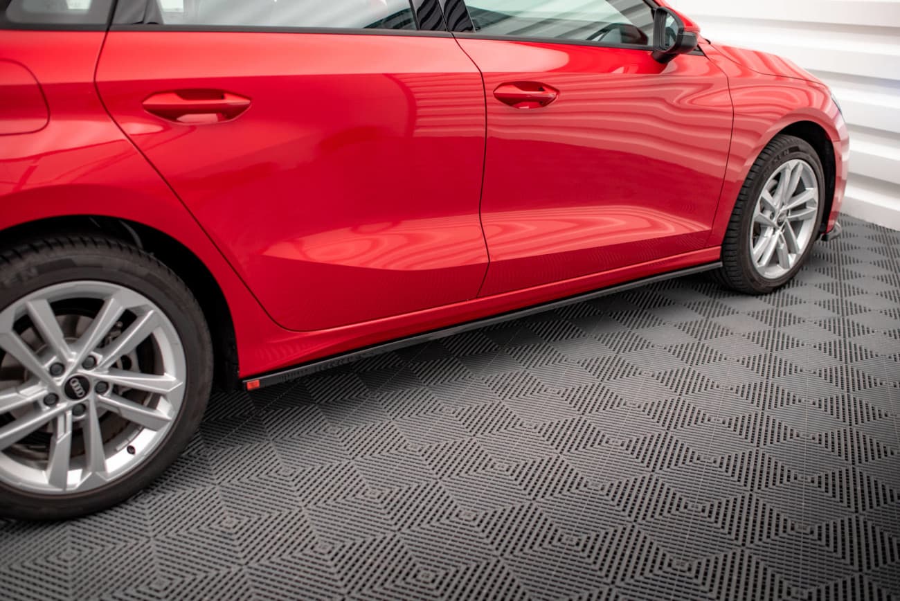 AUDI A3 - MAXTON DESIGN SEITENSCHWELLER ANSATZ CUP LEISTEN – Bild 3