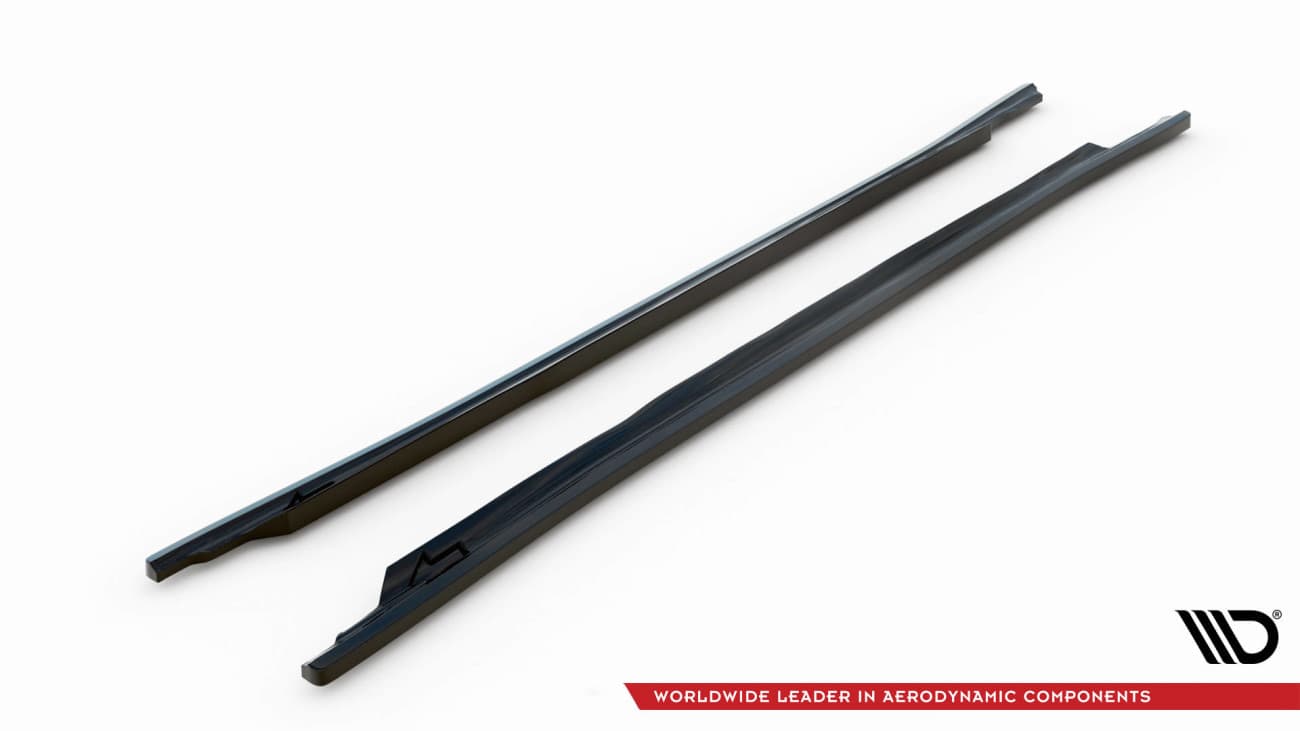 AUDI A3 - MAXTON DESIGN SEITENSCHWELLER ANSATZ CUP LEISTEN – Bild 5