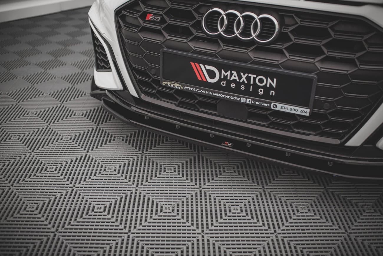 AUDI A3 S-LINE - MAXTON DESIGN FRONTSPOILER | FRONTLIPPE V.2 (DTC) – Bild 2