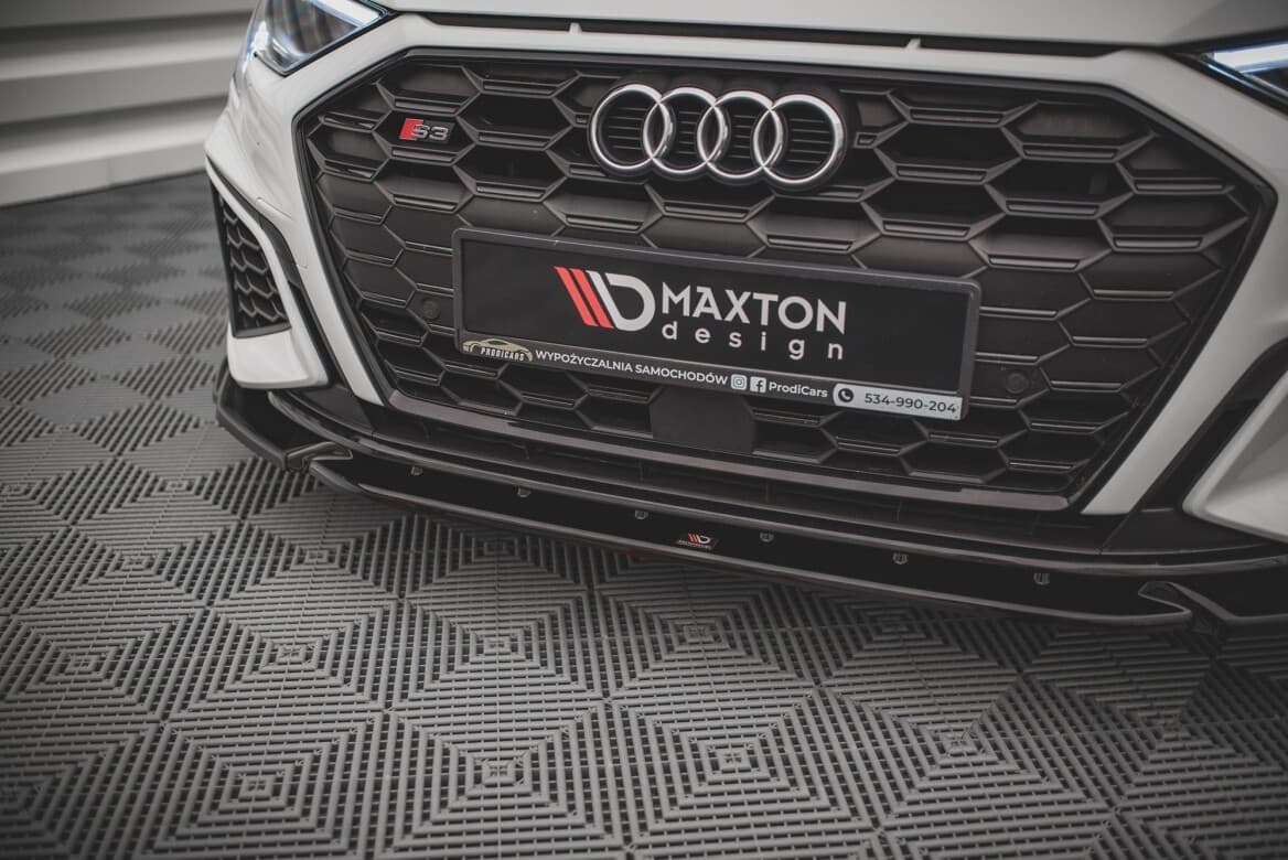 AUDI S3 - MAXTON DESIGN FRONTSPOILER | FRONTLIPPE V.3 (DTC) – Bild 2
