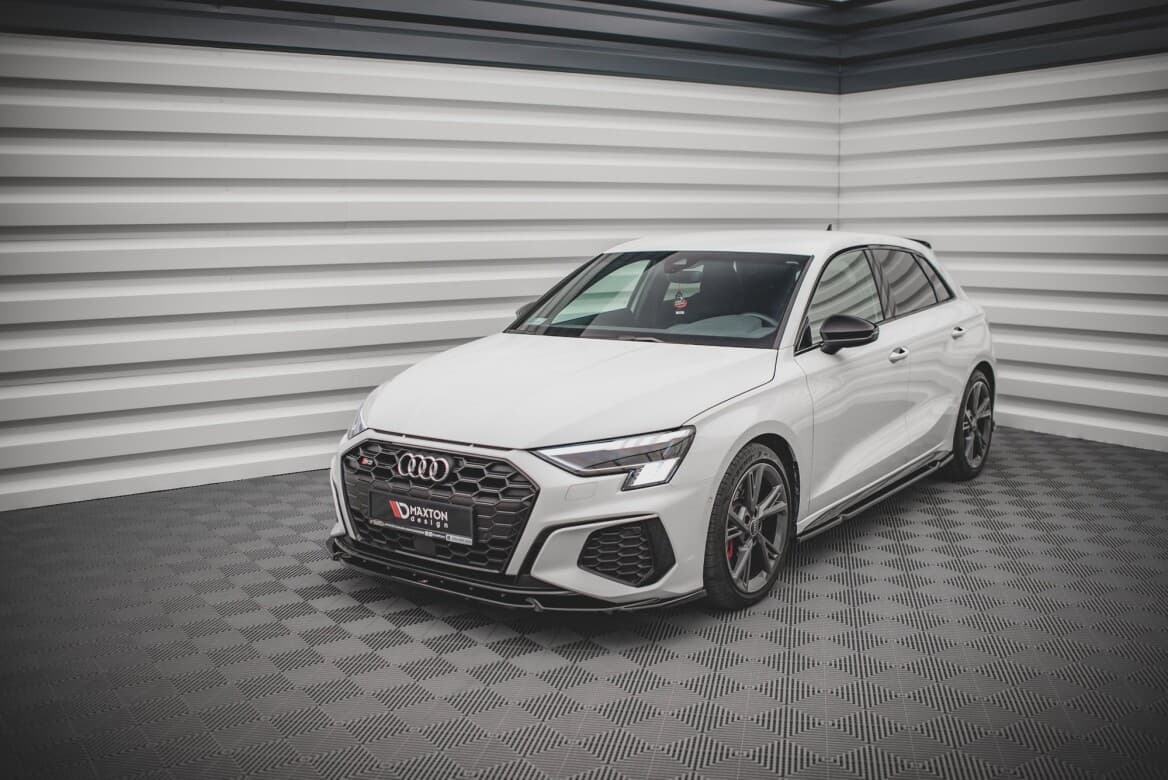 AUDI S3 - MAXTON DESIGN FRONTSPOILER | FRONTLIPPE V.3 (DTC) – Bild 3