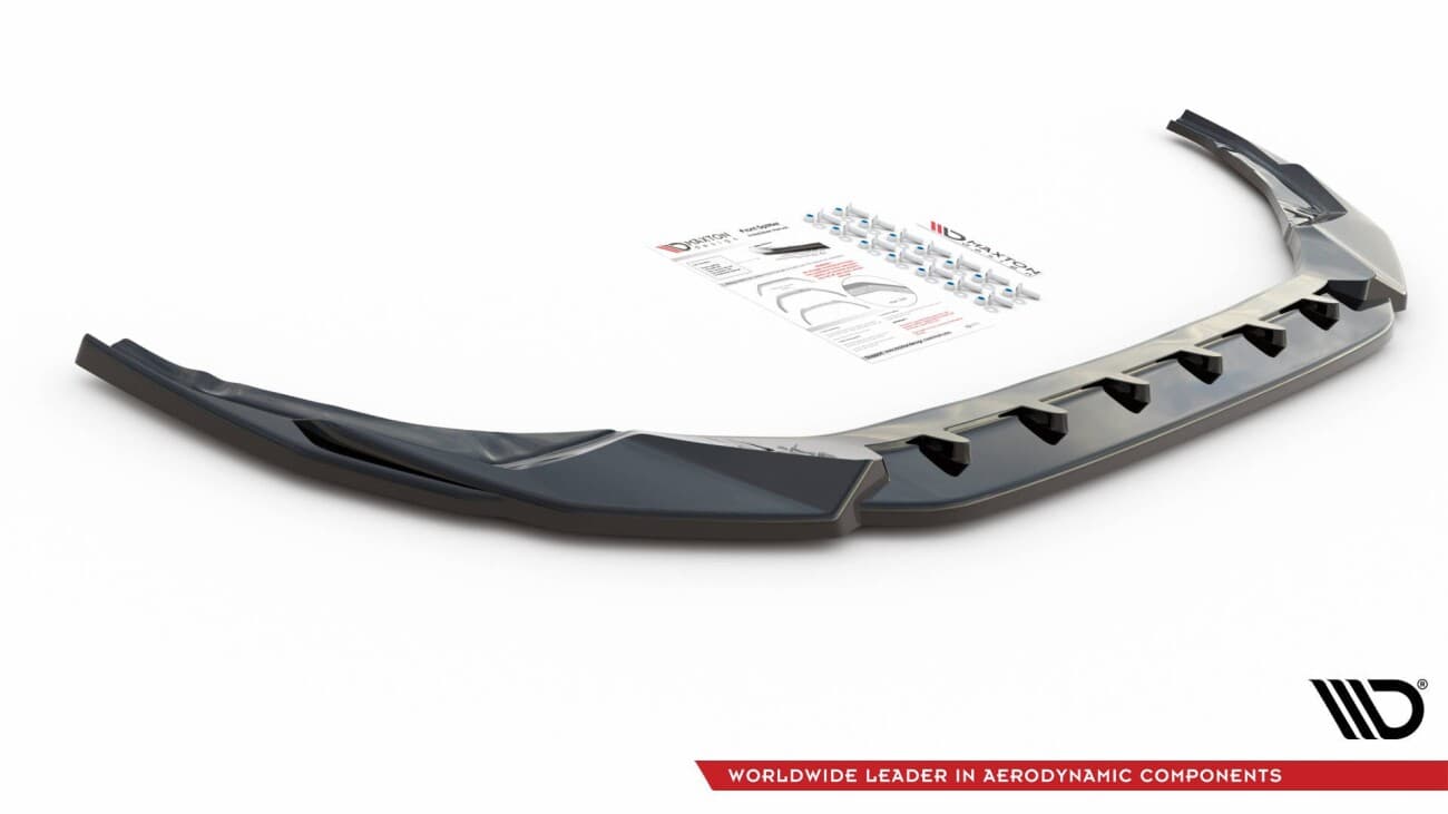 AUDI S3 - MAXTON DESIGN FRONTSPOILER | FRONTLIPPE V.3 (DTC) – Bild 4