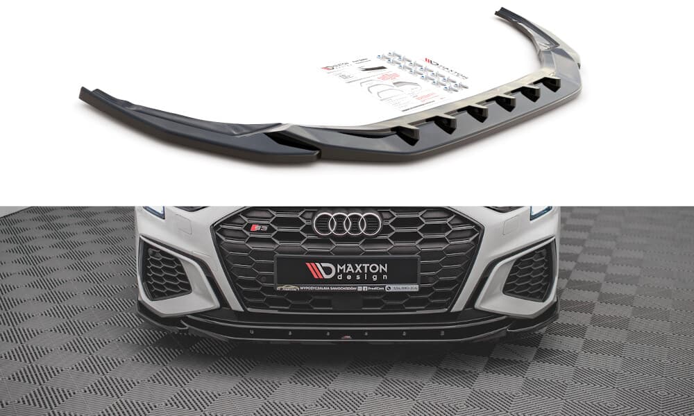 AUDI S3 - MAXTON DESIGN FRONTSPOILER | FRONTLIPPE V.4 (DTC)