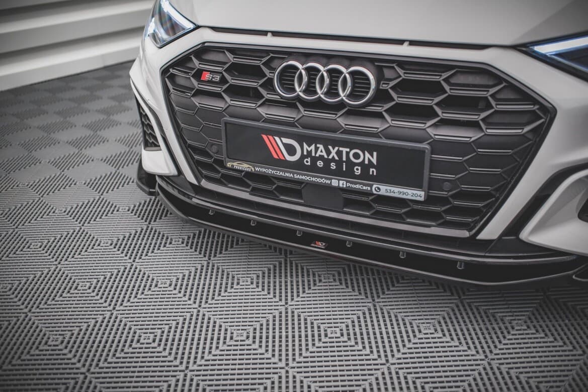 AUDI S3 - MAXTON DESIGN FRONTSPOILER | FRONTLIPPE V.4 (DTC) – Bild 2