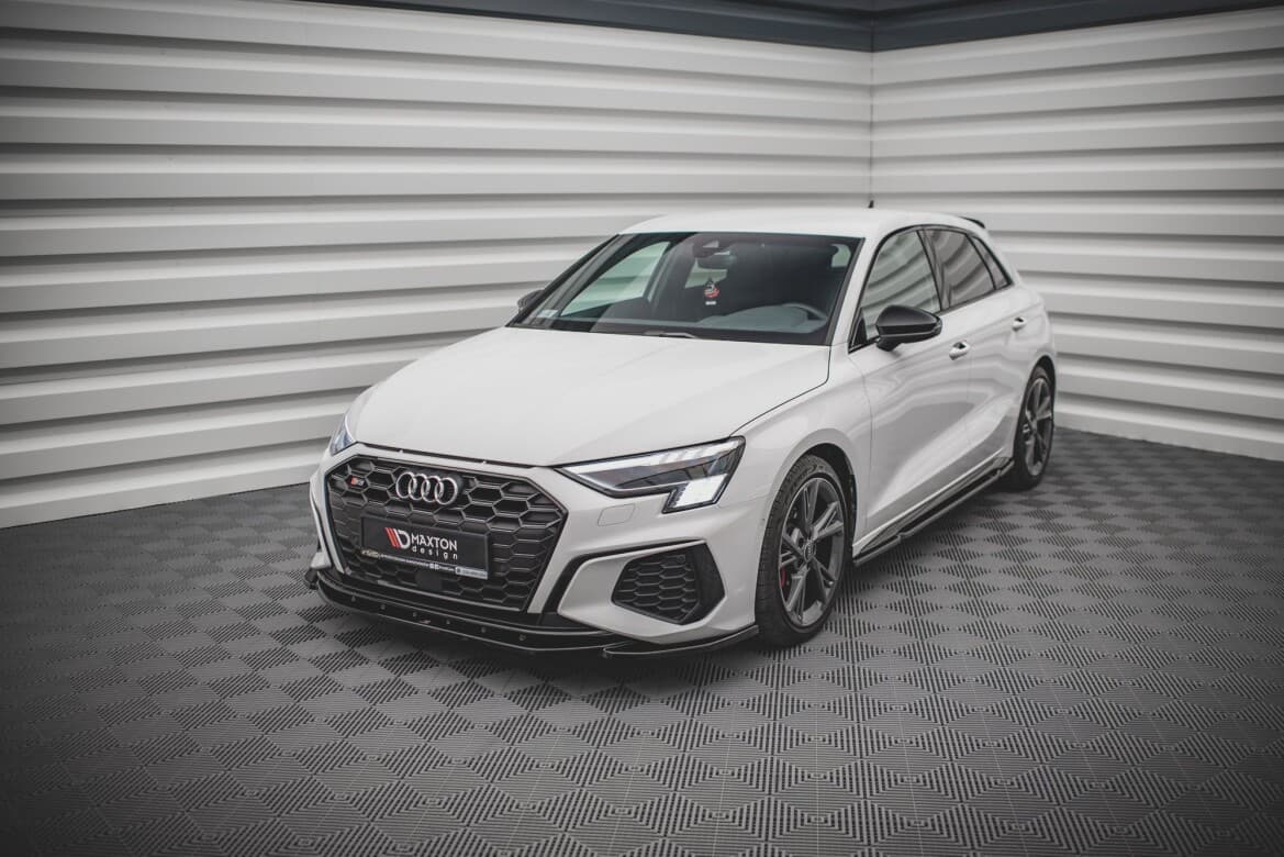 AUDI S3 - MAXTON DESIGN FRONTSPOILER | FRONTLIPPE V.4 (DTC) – Bild 3