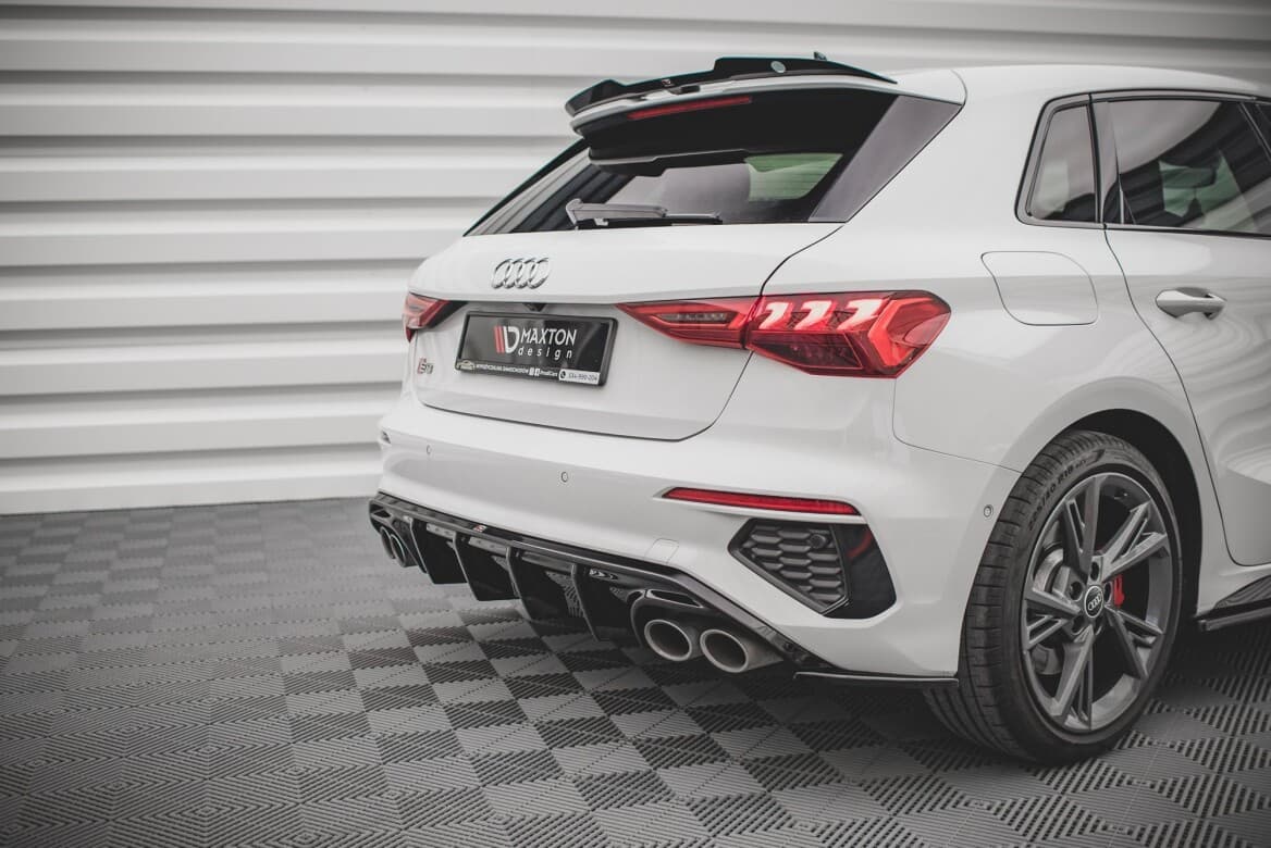 AUDI S3 SPORTBACK - MAXTON DESIGN HECK DIFFUSOR OO-OO – Bild 2