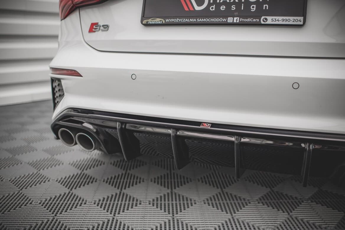 AUDI S3 SPORTBACK - MAXTON DESIGN HECK DIFFUSOR OO-OO – Bild 3