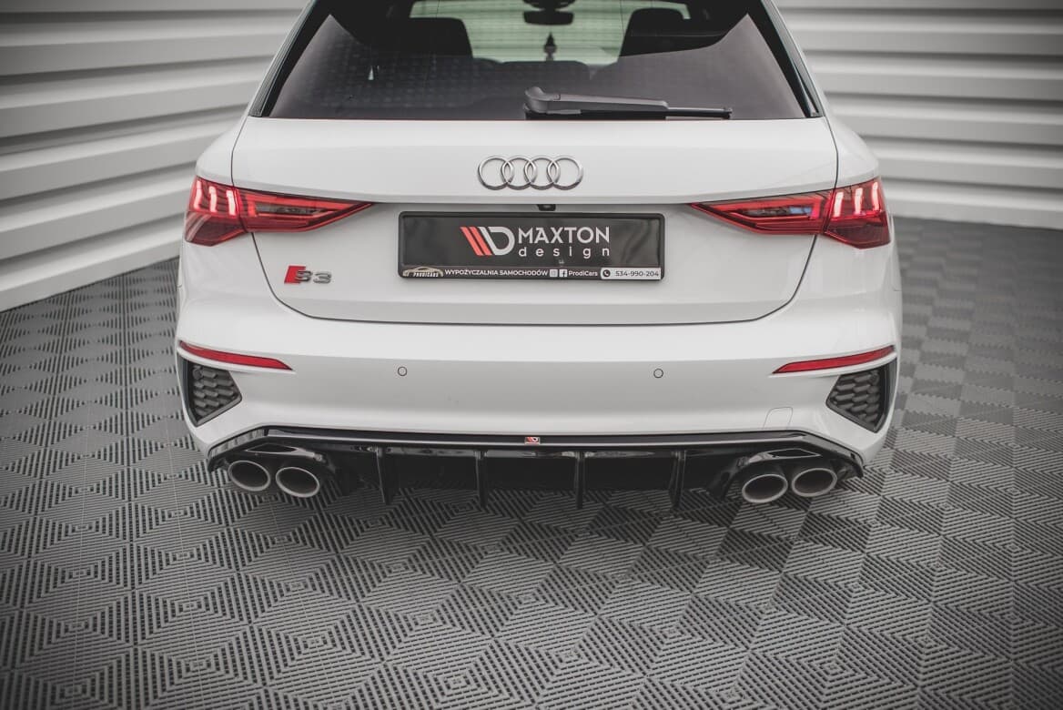 AUDI S3 SPORTBACK - MAXTON DESIGN HECK DIFFUSOR OO-OO – Bild 4