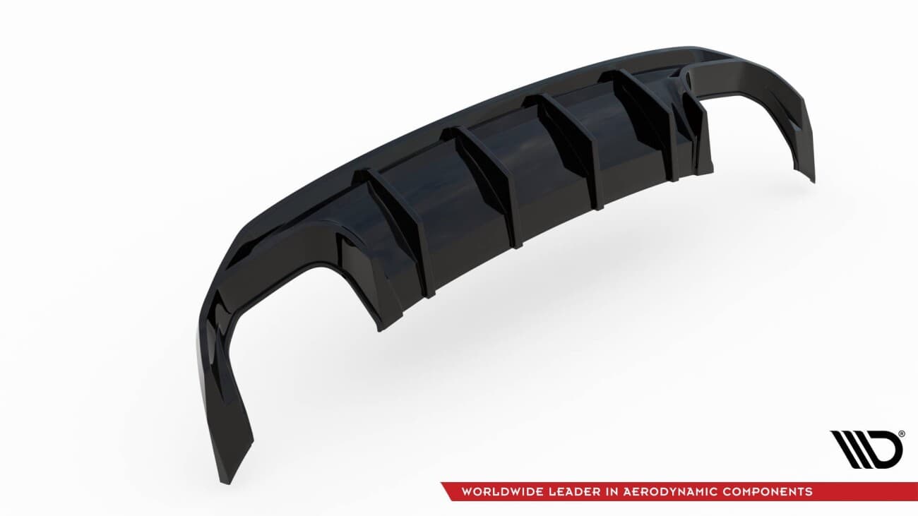AUDI S3 SPORTBACK - MAXTON DESIGN HECK DIFFUSOR OO-OO – Bild 5