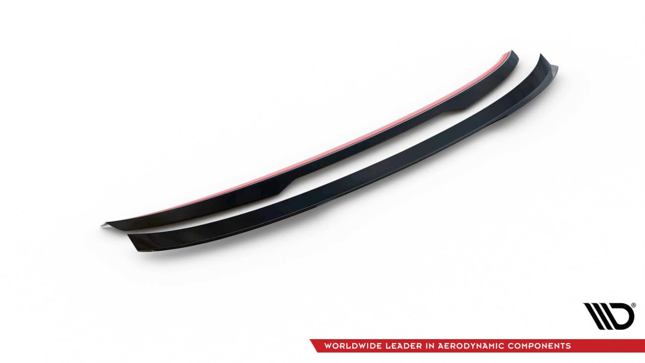 AUDI RS3 2024+ - MAXTON DESIGN KOFFERRAUM SPOILER LIPPE ABRISSKANTE – Bild 5