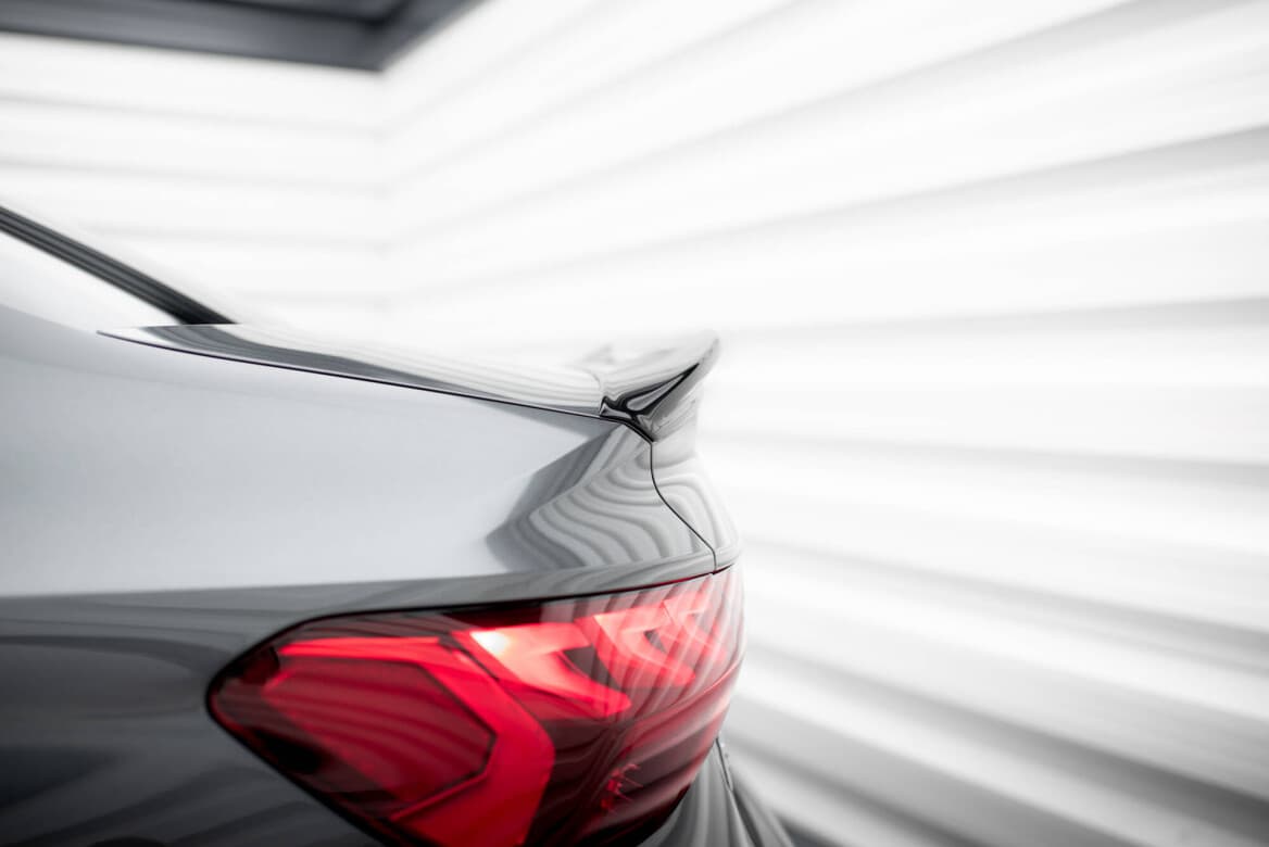 AUDI RS3 2024+ - MAXTON DESIGN 3D KOFFERRAUM SPOILER LIPPE ABRISSKANTE – Bild 4