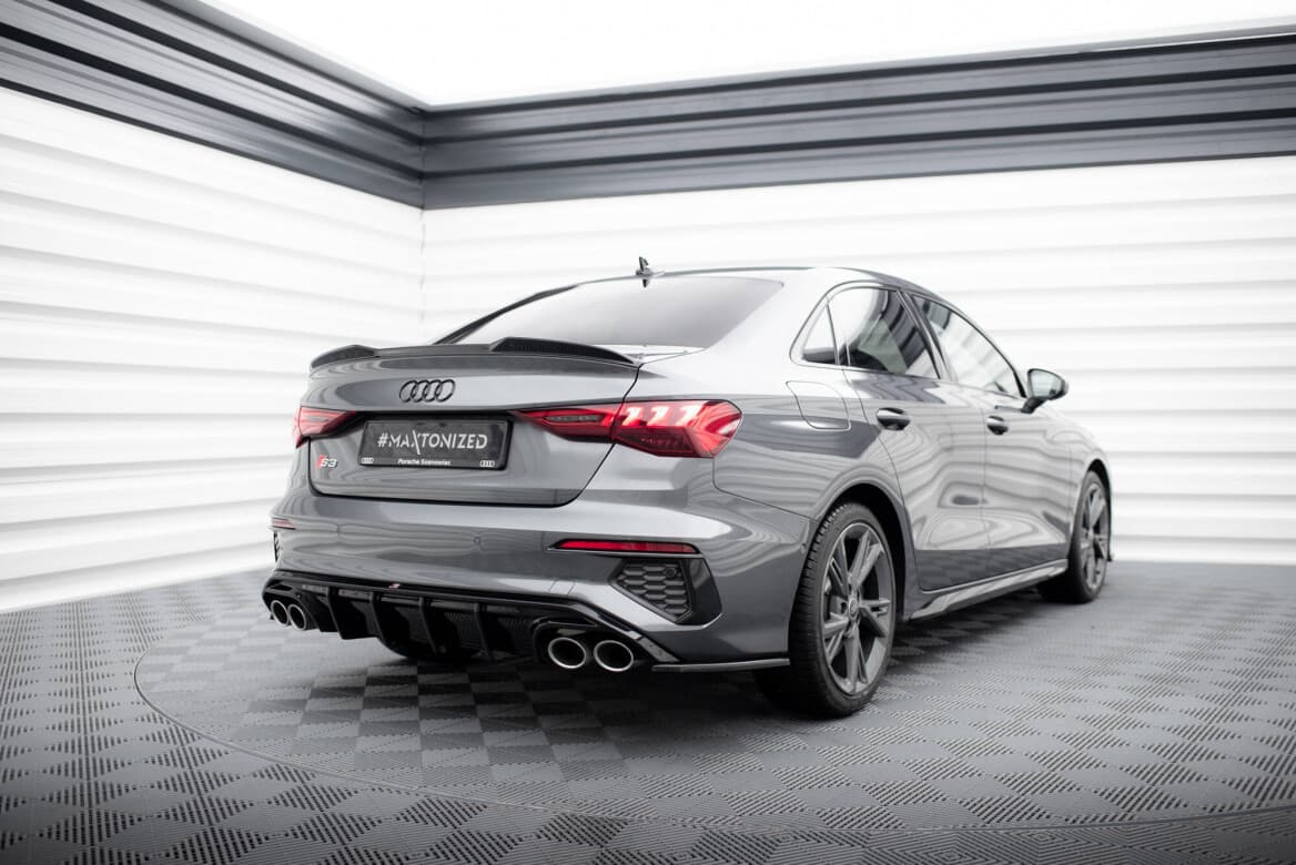 AUDI RS3 2024+ - MAXTON DESIGN 3D KOFFERRAUM SPOILER LIPPE ABRISSKANTE – Bild 5