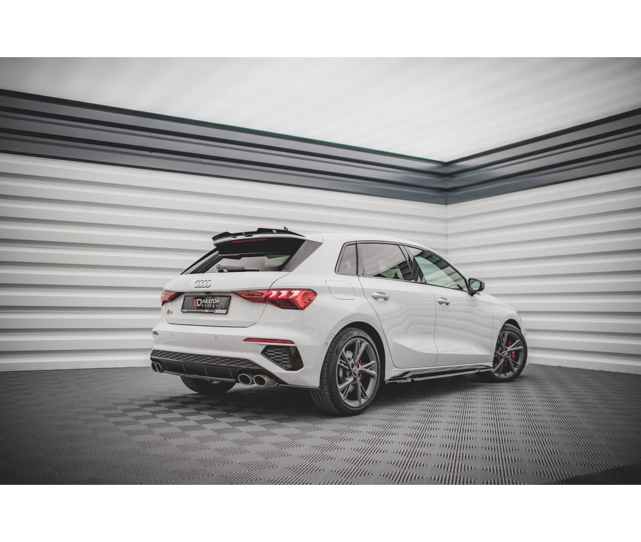 AUDI S3 SPORTBACK 2024+ - MAXTON DESIGN SEITENSCHWELLER ANSATZ CUP LEISTEN – Bild 4