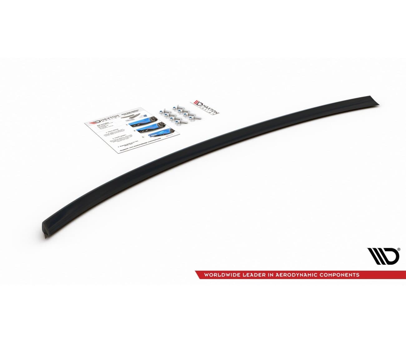 AUDI A4 AVANT - MAXTON DESIGN CUP DIFFUSOR HECK LIPPE ANSATZ – Bild 2