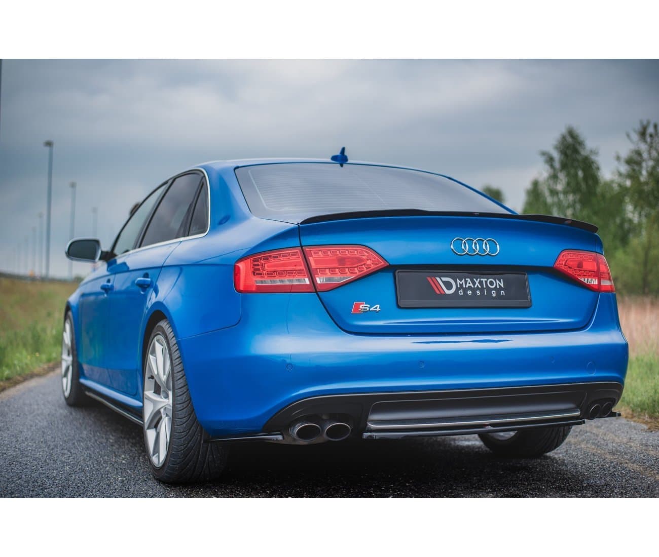 AUDI A4 - MAXTON DESIGN KOFFERRAUM HECKLIPPE SPOILER – Bild 4