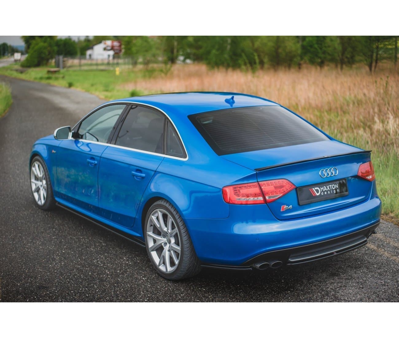 AUDI A4 - MAXTON DESIGN KOFFERRAUM HECKLIPPE SPOILER – Bild 5