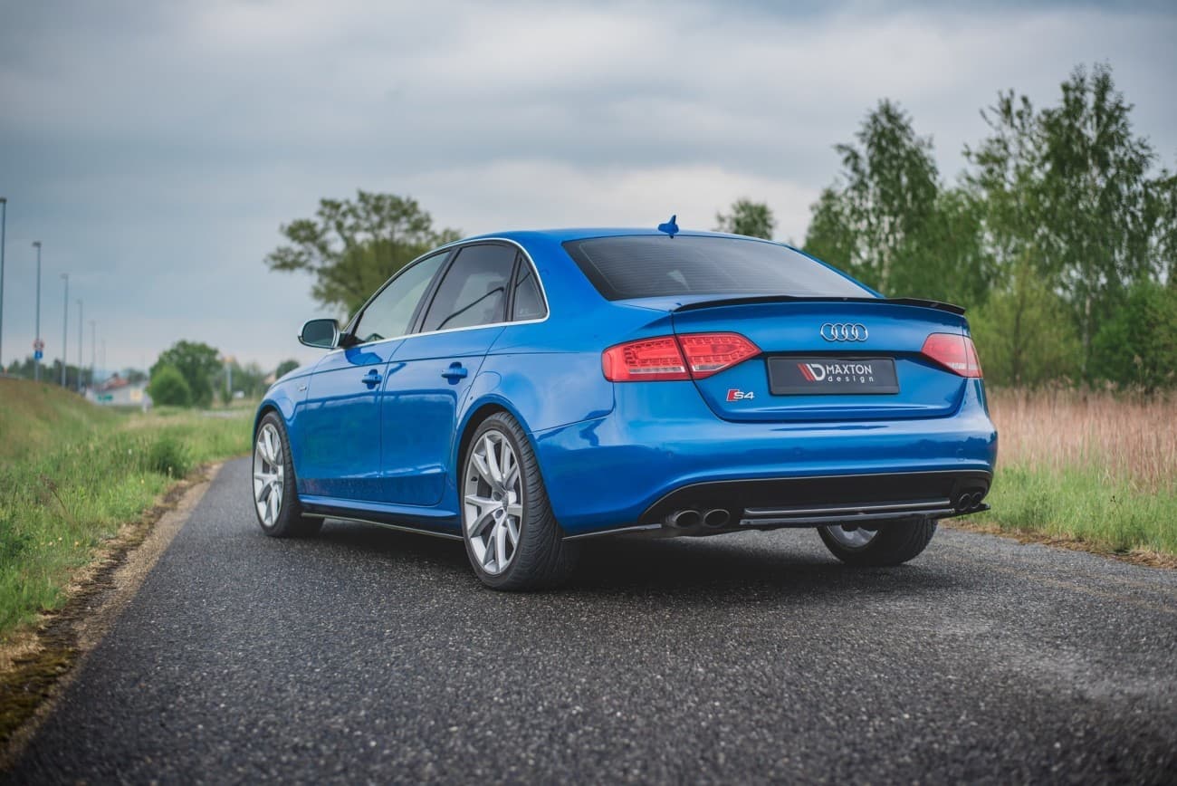 AUDI A4 - MAXTON DESIGN SEITENSCHWELLER ANSATZ CUP LEISTEN – Bild 2