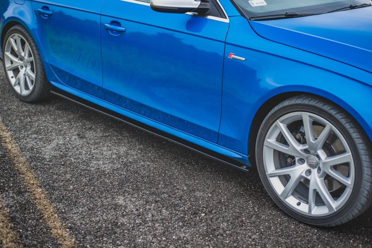 AUDI A4 - MAXTON DESIGN SEITENSCHWELLER ANSATZ CUP LEISTEN – Bild 3