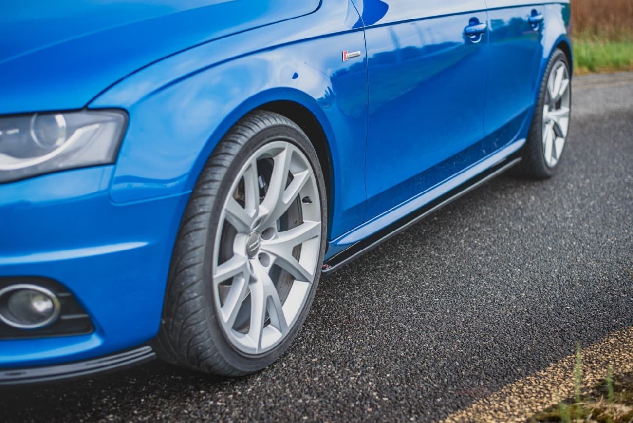 AUDI A4 - MAXTON DESIGN SEITENSCHWELLER ANSATZ CUP LEISTEN – Bild 4