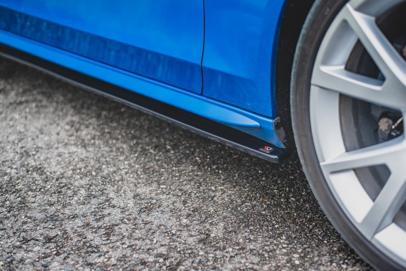 AUDI A4 - MAXTON DESIGN SEITENSCHWELLER ANSATZ CUP LEISTEN – Bild 5