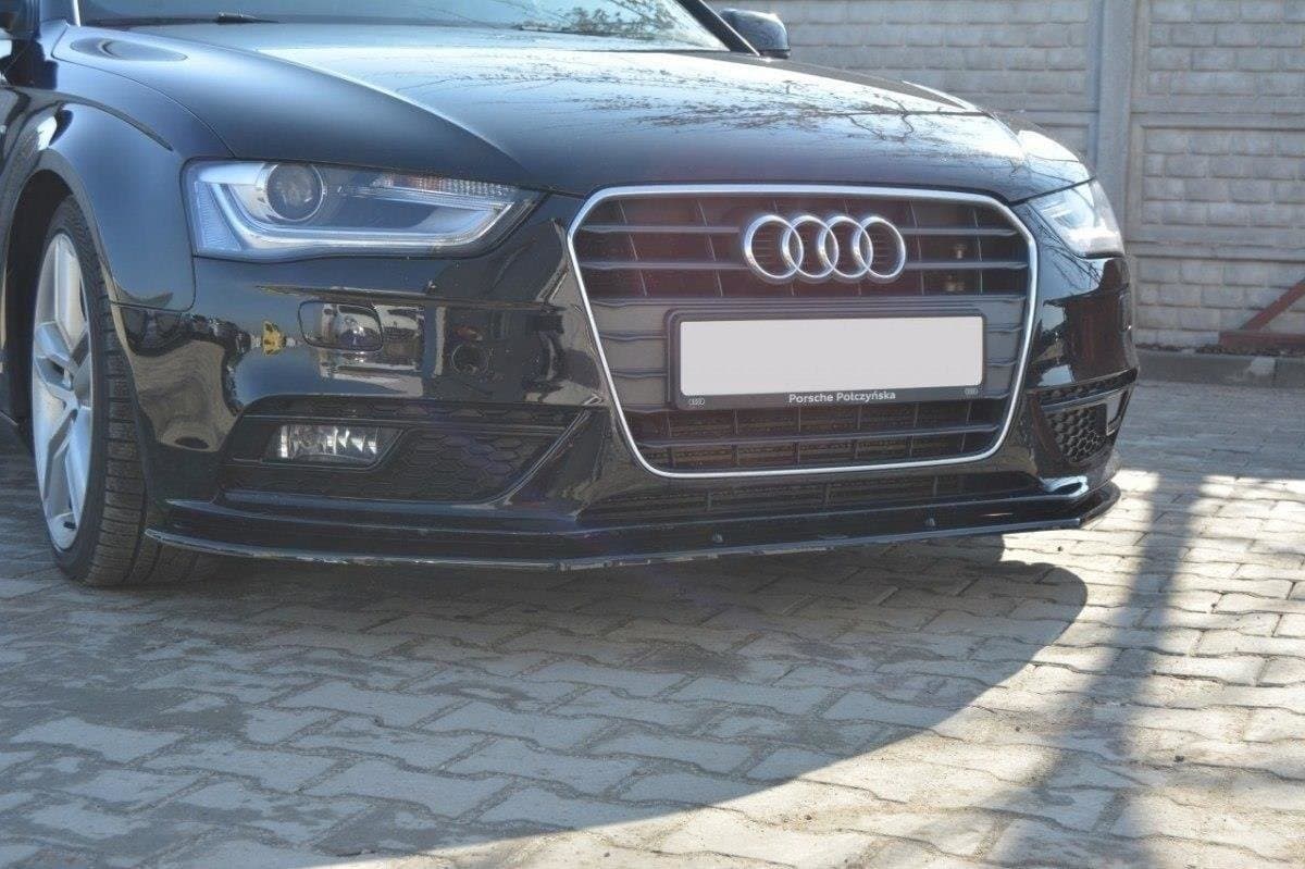 AUDI A4 FACELIFT - MAXTON DESIGN FRONTSPOILER | FRONTLIPPE – Bild 2