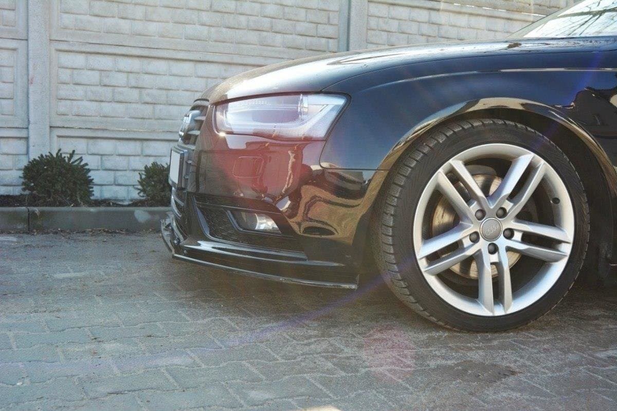 AUDI A4 FACELIFT - MAXTON DESIGN FRONTSPOILER | FRONTLIPPE – Bild 3