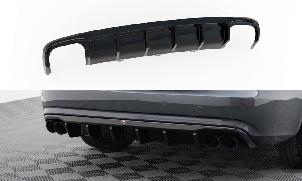 AUDI A4 - MAXTON DESIGN HECK DIFFUSOR OO--OO – Maxton Design