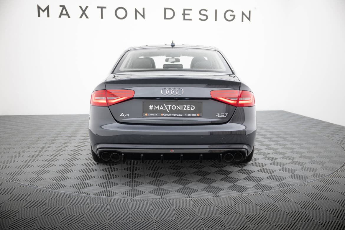 AUDI A4 - MAXTON DESIGN HECK DIFFUSOR OO--OO – Bild 3